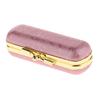 Empty Lipstick Case, Lipstick Box with Mirror and Snap Fastener