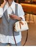 2023 Women's Genuine Soft Leather Crossbody Bag - Fashionable Single Shoulder Handbag