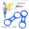 Bicycle Front Fork Cap Wrench Front Shock Absorption Remove Wrench Bicycle Accessory for