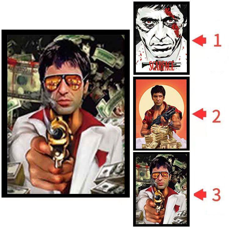 3D Gradient Lenticular Stereoscopic Poster - European & American Hot-Selling Design