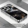 Traveling through galaxy fashion phone cases carcasa Smartphone Glass Phone Case for iPhone 17 16 15 14 13 12 pm Pro Plus fundas
