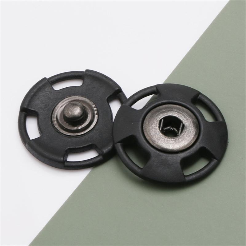 10Pcs Plastic Snap Buttons Invisible Sewing Button Fasteners For Kids Clothing Jeans Jackets Bag And Home Decoration