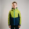 Kurtka softshellowa dziecięca Trollkids Kids Kristiansand Jacket żółta/granatowa (320-345)
