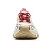 New LiNing Anti Slip Wear Resistant Low Top Casual Shoes Women's Beige Red AZGV012-4