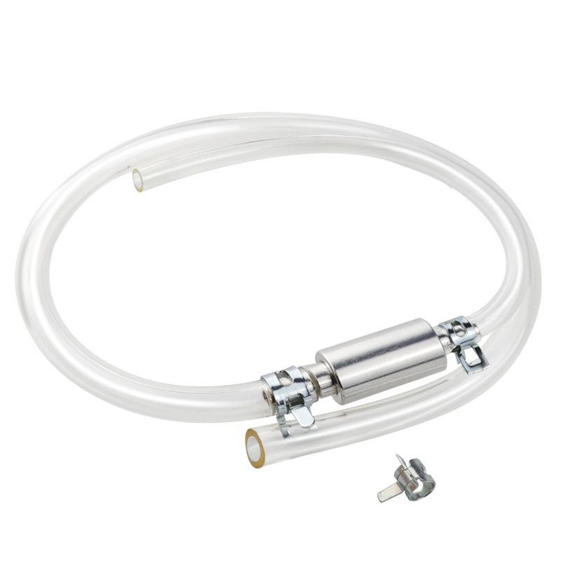 Motorcycle Brake Caliper Bleeder Hose with One-Way Valve