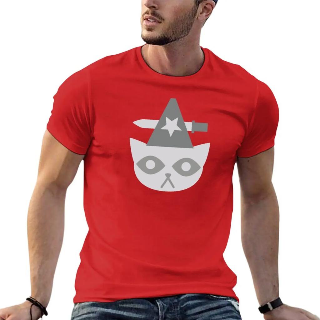 Witchdagger (Clear) T-Shirt cute clothes anime summer clothes cotton t-shirt