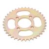 428 37T Rear Sprocket DIY Chain Rear Sprocket Replacement Parts for Kart ATV Light Motorcycle