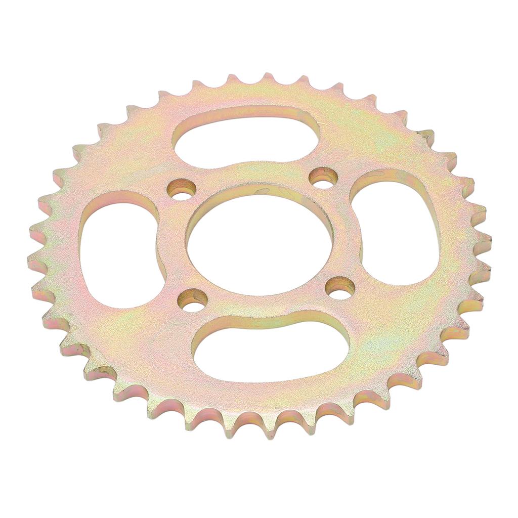 428 37T Rear Sprocket DIY Chain Rear Sprocket Replacement Parts for Kart ATV Light Motorcycle