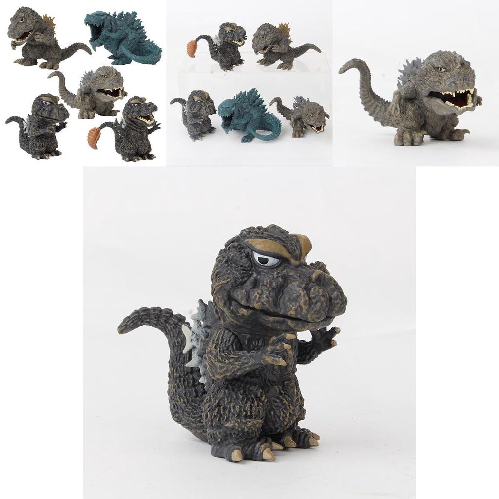 Pvc Godzilla Monster Doll Collection High-quality Action Figures Toys For Boys And Girls