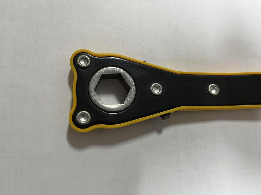 YILUN 360° Rotating Head Labor-Saving 1.5T Wrench Jack