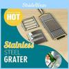 Home Stainless Kitchen Steel Manual Multipurpose Vegetable Slicer Cutter Grater
