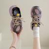 Summer New Breathable Dad Shoes Female Student Casual Shoes Female Platform Running Women's Shoes 8