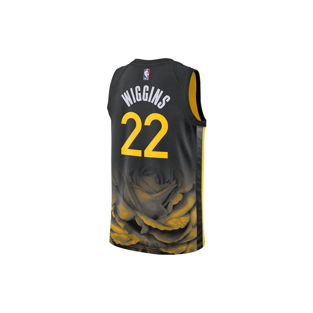 Nike Basketball Jersey Unisex Black Gold DO9593-013