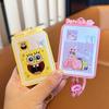 Portachiavi Puzzle Spongebob Squarepants Patrick Stella Carino Creativo Zip Ciondolo Zaino Scolastico Regali Squisiti