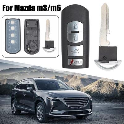 2 3 4 Tlačítka Pouzdro na klíč od auta Fob Shell Pro Mazda 3 5 6 CX5 CX7 CX9 CX-5 CX-7 CX-9 MX-5 Miata RX-8 X-5 Summit Axela Atenza M3 R8G2