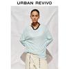 UR 2025 Autumn Women's Loose Long-Sleeve Round Neck T-Shirt
