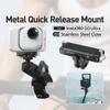 Aluminum Alloy Extension Mount Adapter for Insta360 Go Ultra Action Camera Accessories