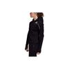 adidas ZNE Hoodie with Drop Shoulders Women Jackets Black GM3275