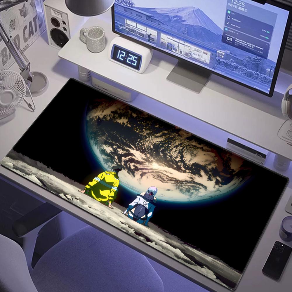 C_cyberpunk Anime E_edgerunners Mousepad Rubber Mouse Pad Computer Laptop Gamer Pad PC Gaming Accessories Desk Mats Mice Pad