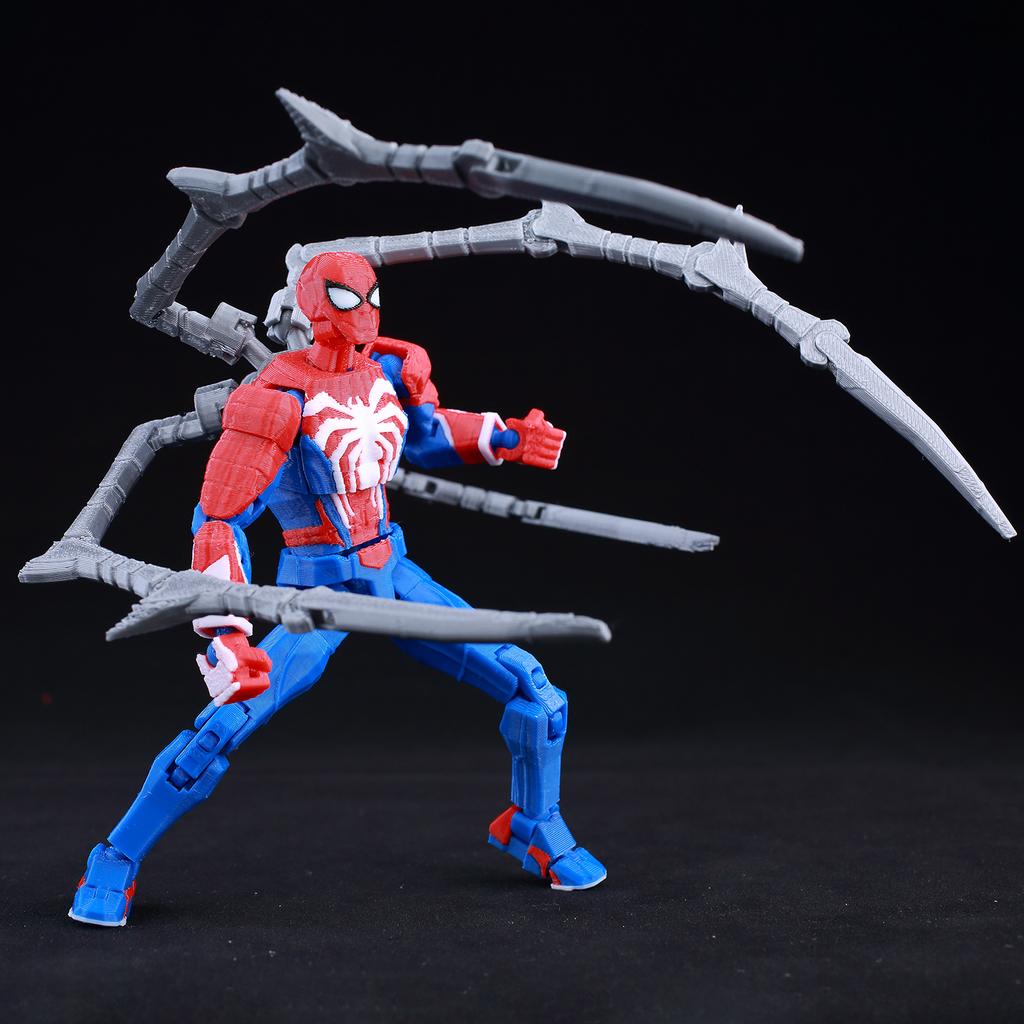 9L3D Printed Dummy13 Superheroes Superman Anime Multi-Jointed Shapeshift Toys Action Figures Mannequin T13 Model Ornaments Gifts