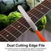 Classy-2X Guitar Fingerboard Luthier Tool - Guitar Fret Crowning Luthier File, Fret Leveling Sanding Leveler
