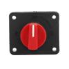 Battery Disconnect Switch ABS Insulation Case Copper Plated Inner Stud Large Current Battery Master