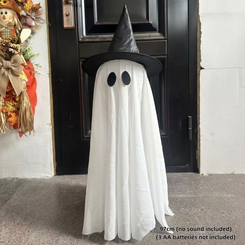 Vynikající svítící koště čarodějnice se samovolným skákáním pro Halloweenskou párty, dárek, dekorace, vnitřní oslava