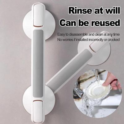 Suction Cup Handles For Shower Household Anti-Slip No Drilling Safety Grab Bars Universal Handles For Children Pregnant Women