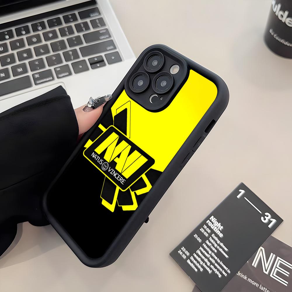

Natus Vincere Navi Phone Case For IPhone 17 Air 16 E 15 14 Plus 13 12 11 Pro Max Silicone Soft Case iPhone17