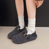 Prémiové dámské bavlněné boty Birkenstock módní a pohodlné ležérní bavlněné boty dámská sezóna