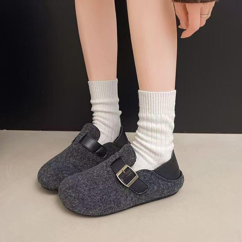 Prémiové dámské bavlněné boty Birkenstock módní a pohodlné ležérní bavlněné boty dámská sezóna