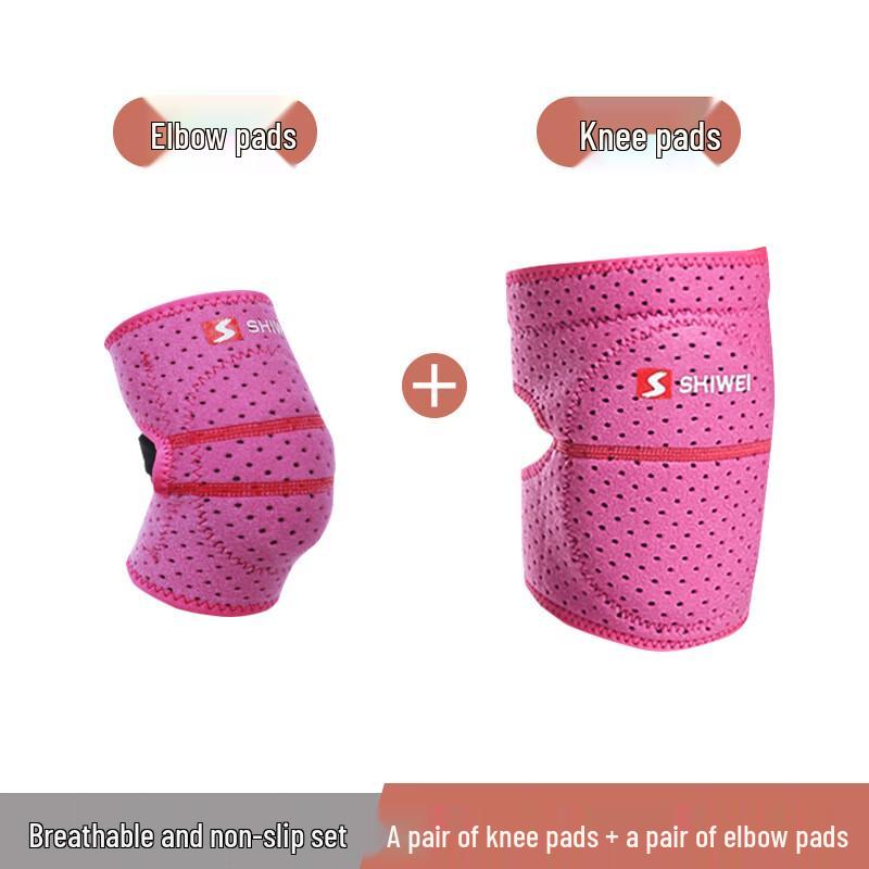 Children s Sports Knee and Elbow Pad Set M