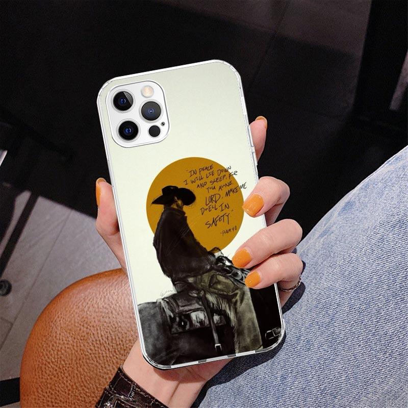 Yellowstone TV Show Phone Case For iPhone 17 Air 16 Pro Max 16E 15 + 14 Plus 11 12 13 Mini 7 8 SE Gift Print Cover Fundas