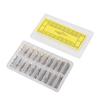200 Pcs Stainless Steel Tube Friction Pins Watch Strap Pressure Bars And Rivet Ends for Watch Repair
