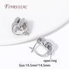 Trendy Earrings Accessories 18K Gold Plated Metal Round Earwires Earring Fasteners Hooks For DIY Women Ear Jewelry Making