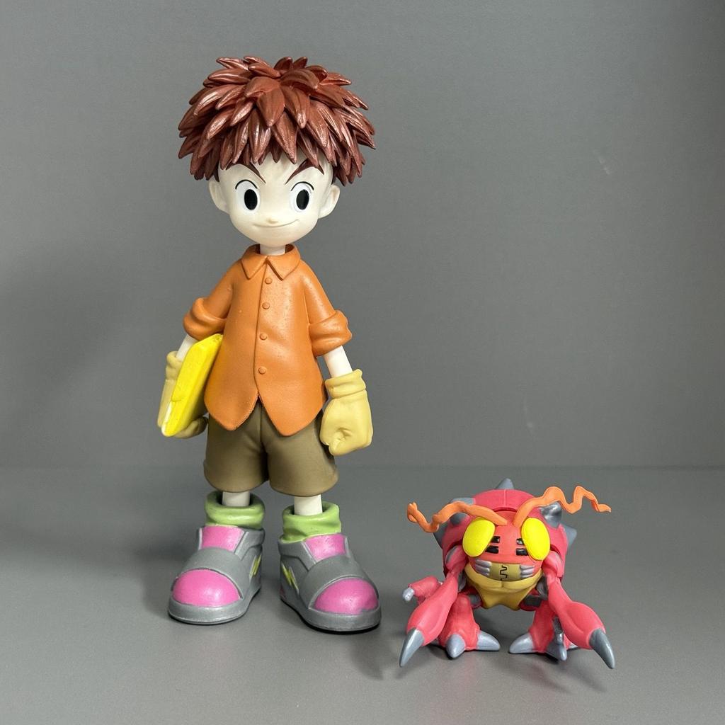 Digital Baby, Suna, Awu, Jia'Er, Asuke, Awa, Photon Lang, Beetle Beetle, Meimei Boxed Figure