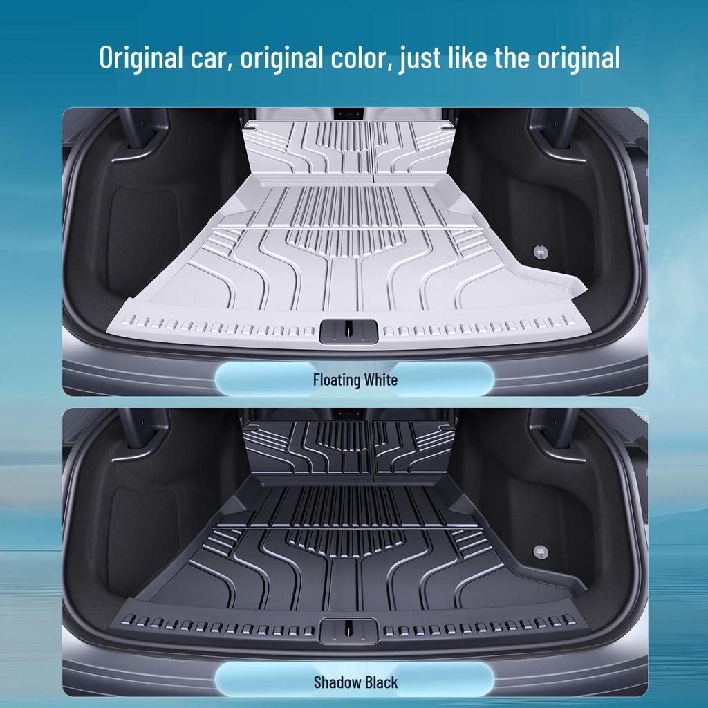 Volkswagen ID.ERA 5S Trunk Mat Set: TPE Interior Decoration & Tail Box Modification Accessories