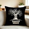G-Grim Cemetery Sematary Musician Pillow Case Square Double-Sided Sofa Cushion Cover Bedroom Bedside Pillow