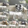 3 Funny Cat Thinking Network Pattern Pillow Case Home Living Room Decoration Linen Pillowcover Pillow Cases Cushion Cover