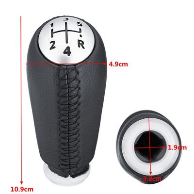 5 Speed Gear Shift Knob Stick Head Car Gear Shift Lever Handle Universal for RENAULT Laguna Megane 2 Clio 3 Scenic Accessories