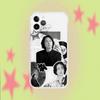Roh J-Jae W-Won Transparent Clear Soft Phone Case For iPhone 17,16,15,14,13,12,11,Air,X,XR,Pro,Max,Plus Cover