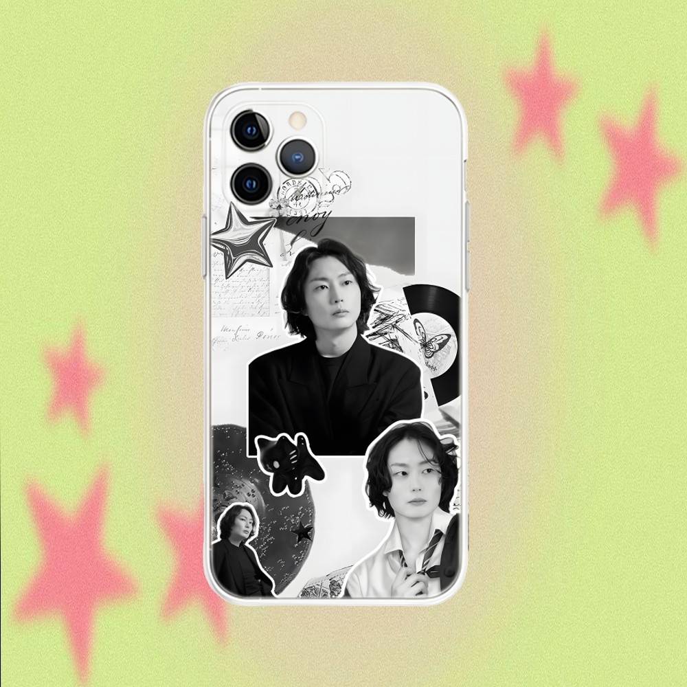 Roh J-Jae W-Won Transparent Clear Soft Phone Case For iPhone 17,16,15,14,13,12,11,Air,X,XR,Pro,Max,Plus Cover