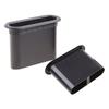Flat-shaped Speaker Inverted Tube Speaker Inverting Holes Subwoofer Speaker Inverted Tube Easy to Install Guide Tube