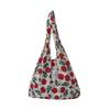 Summer Floral Bag Personality 2025 Foreign Style Large Capacity Rose Canvas Beach Shopping Bag Shoulder Armpit Bag