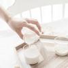 With Cup Bedside Glass Water Carafe Heat-resistant Juice Bottle Modern Drink Pitcher  Living Room