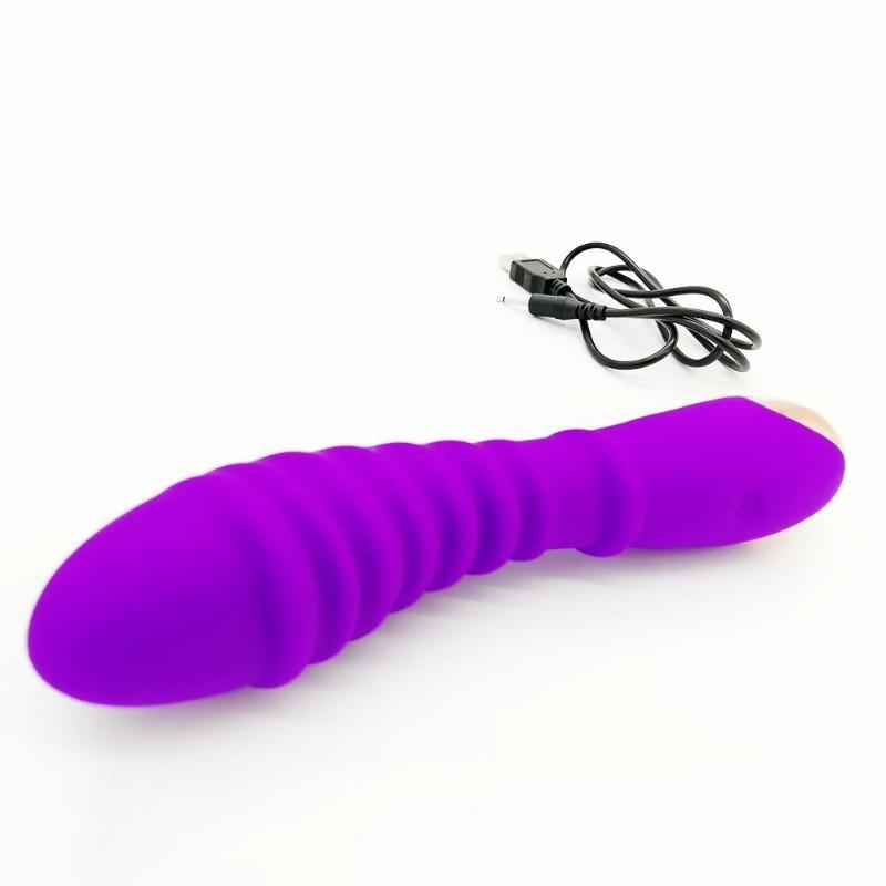 Thierry Silikon-G-Punkt-Vibrator, 20 Geschwindigkeiten, wasserdichter Dildo, Massage, Klitoris, Vagina-Stimulator, Sexspielzeug für Frauen, Masturbation