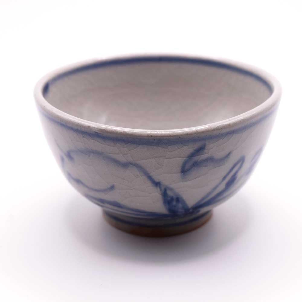 Okadaen Tea Kumide Tea Annan Dragonfly Taisen Set of 5 Utensils, Bowl, (Dragonfly), Kiln,