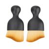 2Pcs Car Interior Detailing Dust Brush   Conditioner Vent Crevice Dust Removal Brush Clning Tool
