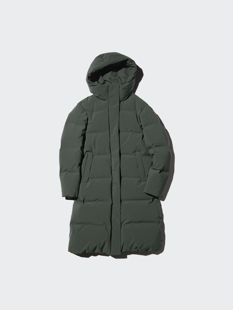 Uniqlo Seamless Down Long Coat