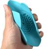 3pcs of lotus-shaped soap holders. They are self-draining bathroom soap racks, portable, and can be used in the kitchen
